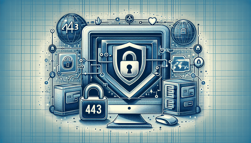 Sicherheitsvorteile von HTTPS mit Port 443 - SSL Port 443 für https